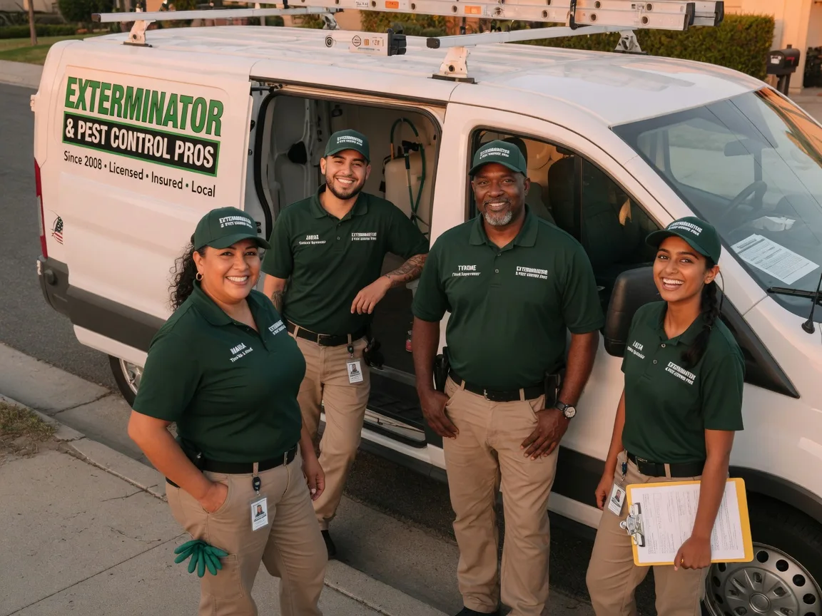 Emergency Pest Control company in Unityville, PA